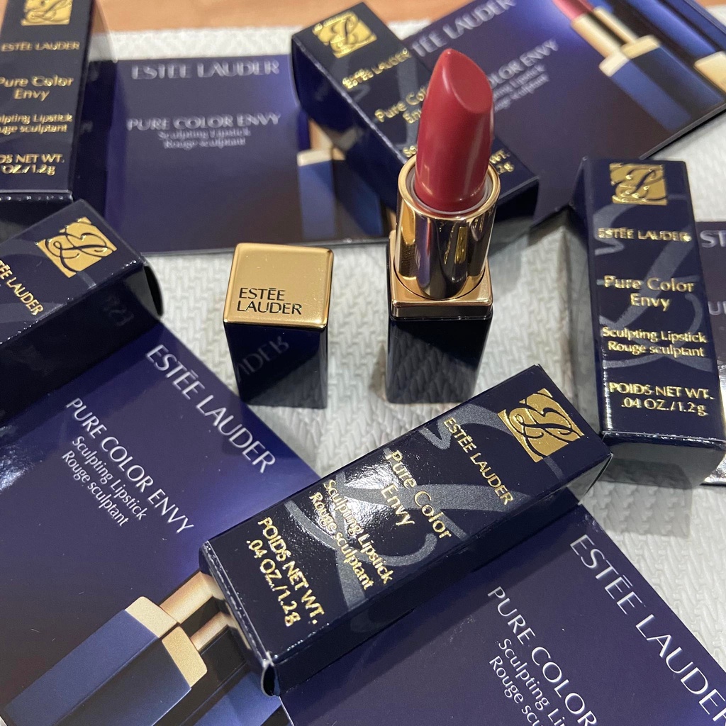 [Thanh lý] Son Estee Lauder Pure Color Envy 420 Rebellious Rose