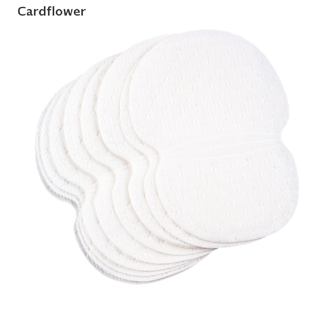 Bộ 10 Miếng Dán Thấm Mồ Hôi Dưới Cánh Tay Dùng Một Lần Tiện Lợi