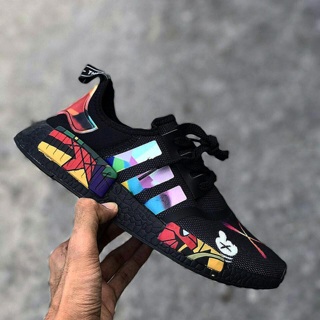 [CÓ SẴN] Kaws x Adidas NMD R1 Black (đen )