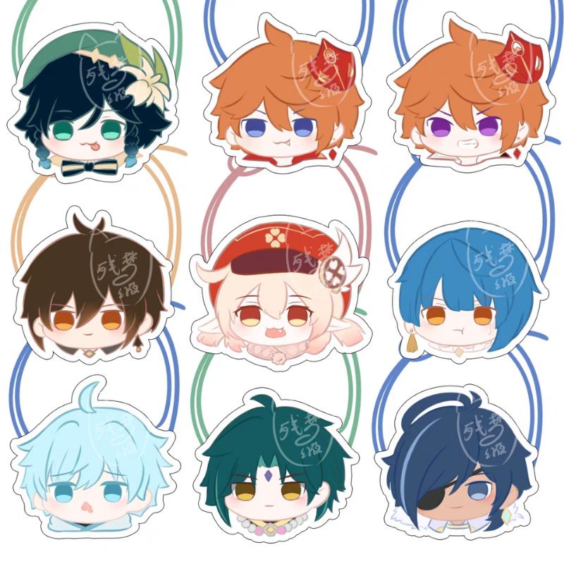 Buộc Tóc Hoặc Làm Vòng Tay Genshin Imfact