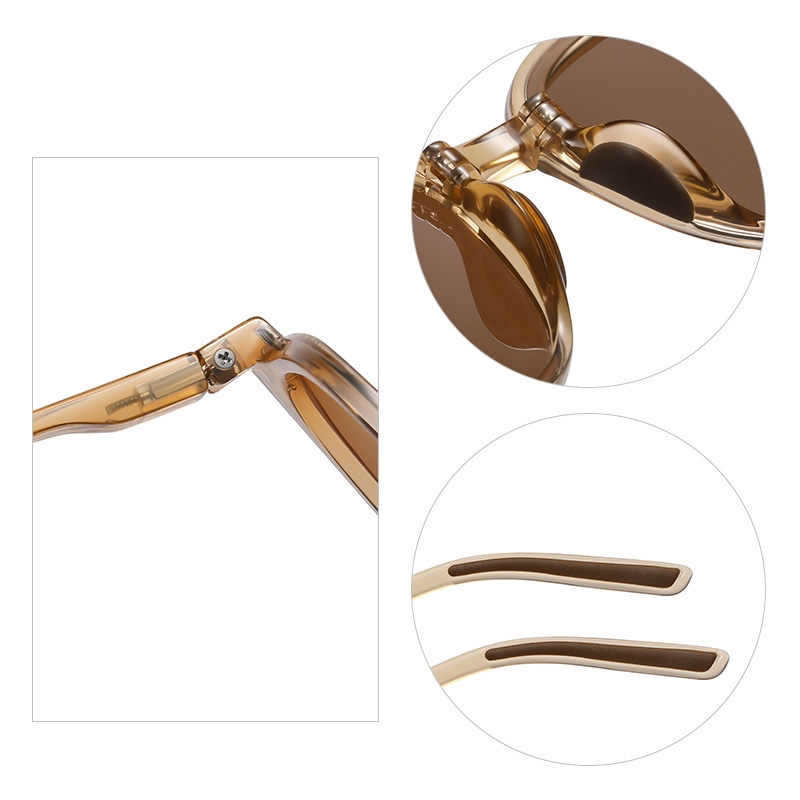 Kính mát Zelin WT7901 phân cực siêu nhẹ gấp được thời trang