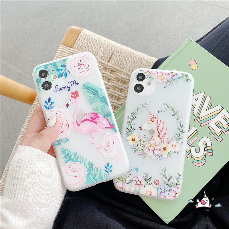 Ốp Điện Thoại TPU Cho Iphone 11 12 pro max 12 mini 12pro Iphone 8plus 7plus 6 6s 7 8 Plus 11pro Max X Xr Xs Max Se | BigBuy360 - bigbuy360.vn