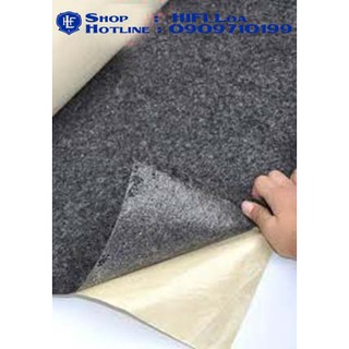 Vải Bọc Thùng Loa Có Keo Dán 0,5m* 1m