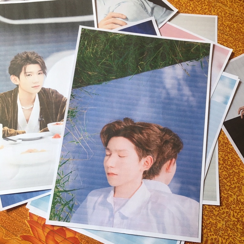 Tệp 10 postter a4 TFBOYS