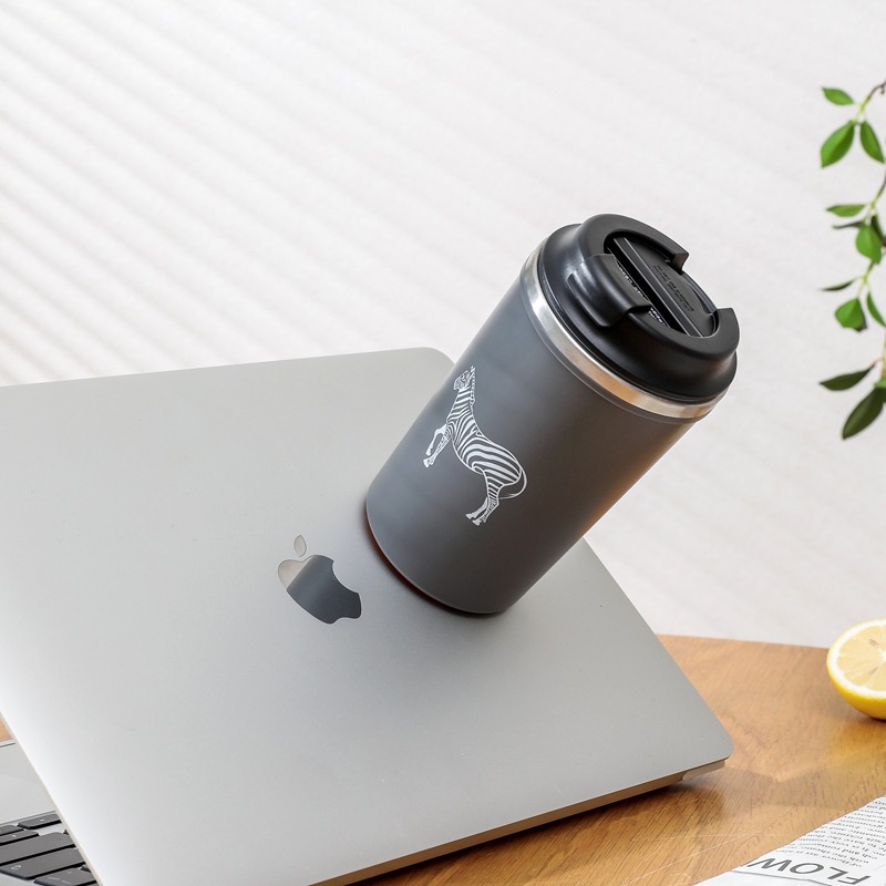 Ly Cốc Chống Đổ Giữ Nhiệt 350ml dùng làm Cốc Cà Phê, Bình nước