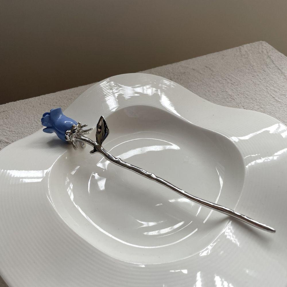 Trâm Cài Tóc Hình Hoa Phong Cách Retro Hàn Quốc Cho Nữ