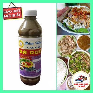 Mắm Nêm Bà Duệ (tem tím) loại đặc biệt 500ML - Đặc sản Huế