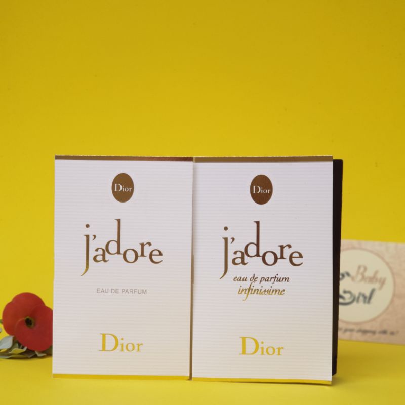 Mẫu Thử Nước Hoa Nữ Jadore Dior 1ml