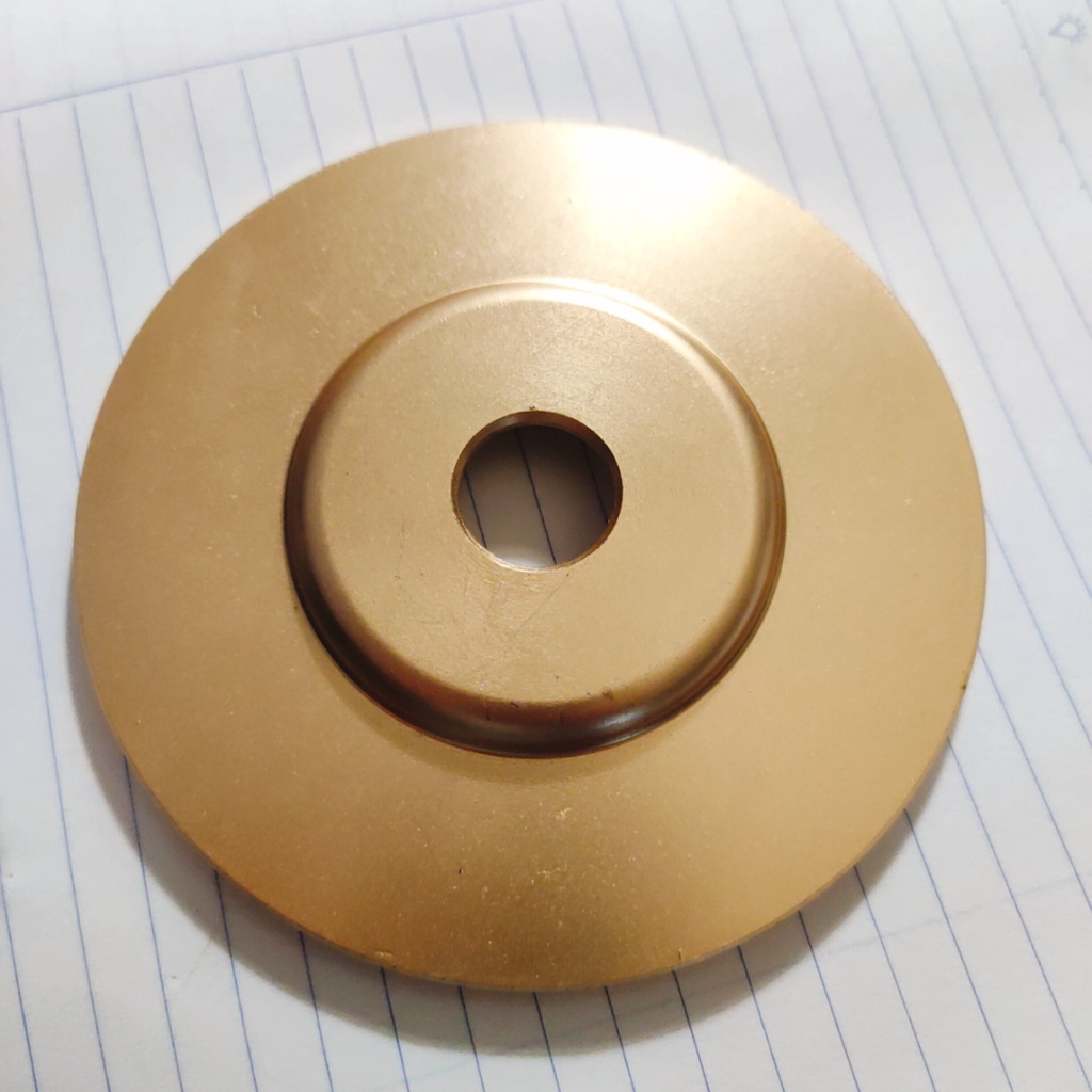 [ Có Video ] Đĩa Mài Gỗ Mặt Phẳng 100mm - Chuyên Sử Dụng Mài, Chà Nhám Bề Mặt Phẳng