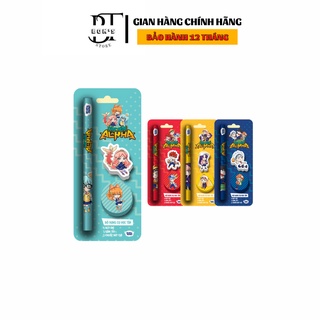 Bộ Dụng Cụ Học Tập Học Viện Alpha Vạn Năng 3 Trong 1