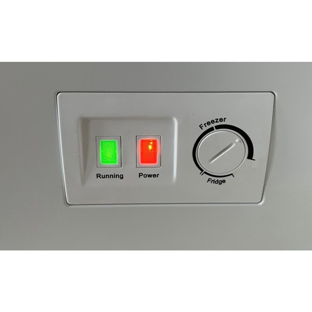 Tủ đông Sanden Intercool 100 Lít SCF-0115, Bảo hành chính hãng