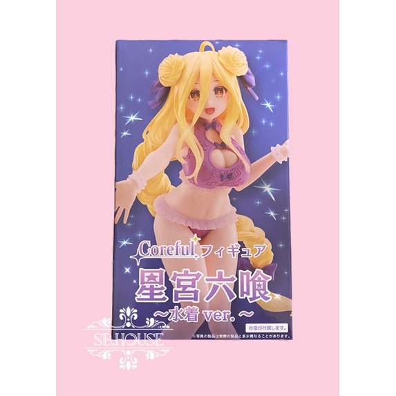 Mô hình nhân vật Mukuro Hoshimiya swimsuit ver - chính hãng Taito Nhật Bản