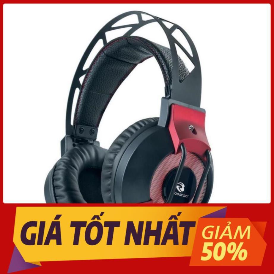 Tai nghe chụp tai chuyên Game Bosston HS300 Led đa màu