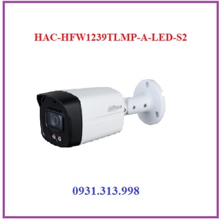Camera hdcvi 2.0 megapixel dahua dh-hac-hfw1239tlmp-a-led-s2