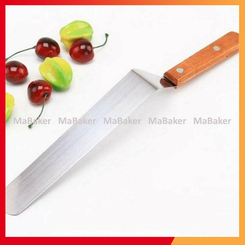 Dao chà láng gấp khúc bằng thép không gỉ cao cấp 8 inch, 10 inch - MaBaker