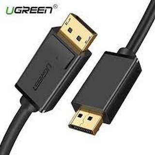 Cáp Displayport to Displayport Ugreen 10244 dài 1m cao cấp