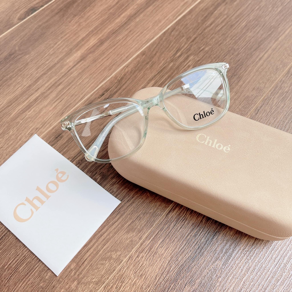 Gọng cận trẻ em Chloe viền xanh CE3623