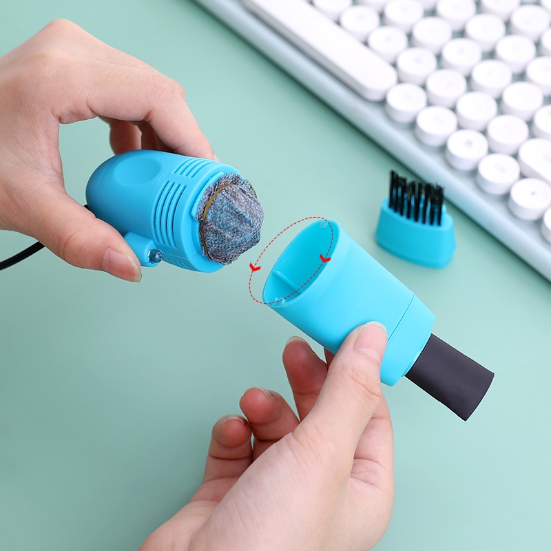 Máy hút bụi bàn phím có cổng USB kích thước mini tiện dụng