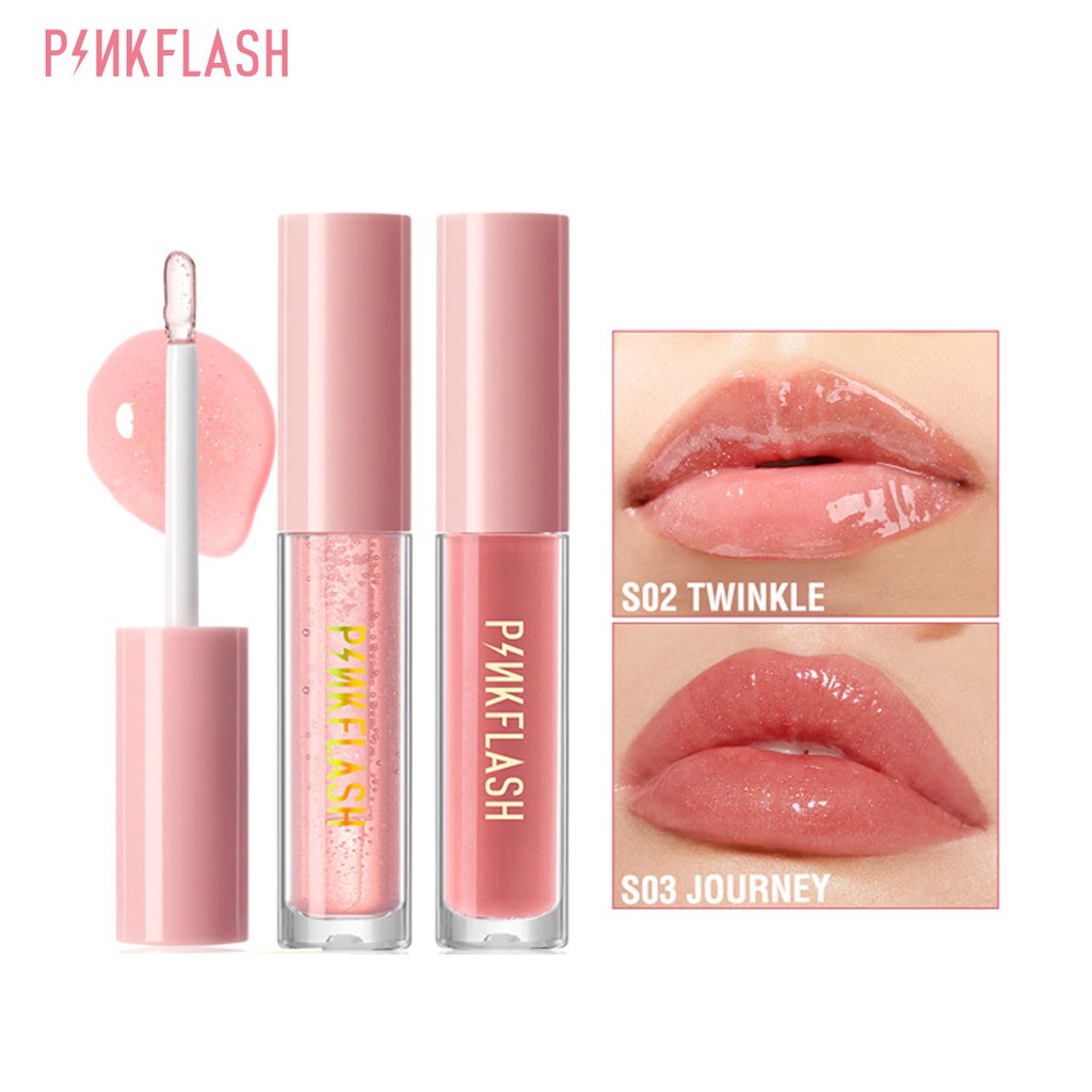 Son Bóng PINKFLASH Dưỡng Ẩm Căng Mọng Cho Đôi Môi Gợi Cảm Chất Lượng Cao | BigBuy360 - bigbuy360.vn