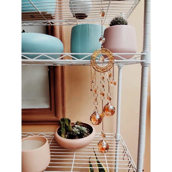Suncatcher dây treo đón nắng decor✨🌈🌼 quà tặng sinh nhật