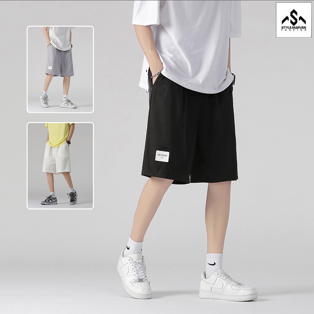 Quần shorts thể thao nam STYLE MARVEN basic in logo năng động Hot Trend 2022 - SHORTS NAM 9000017C2
