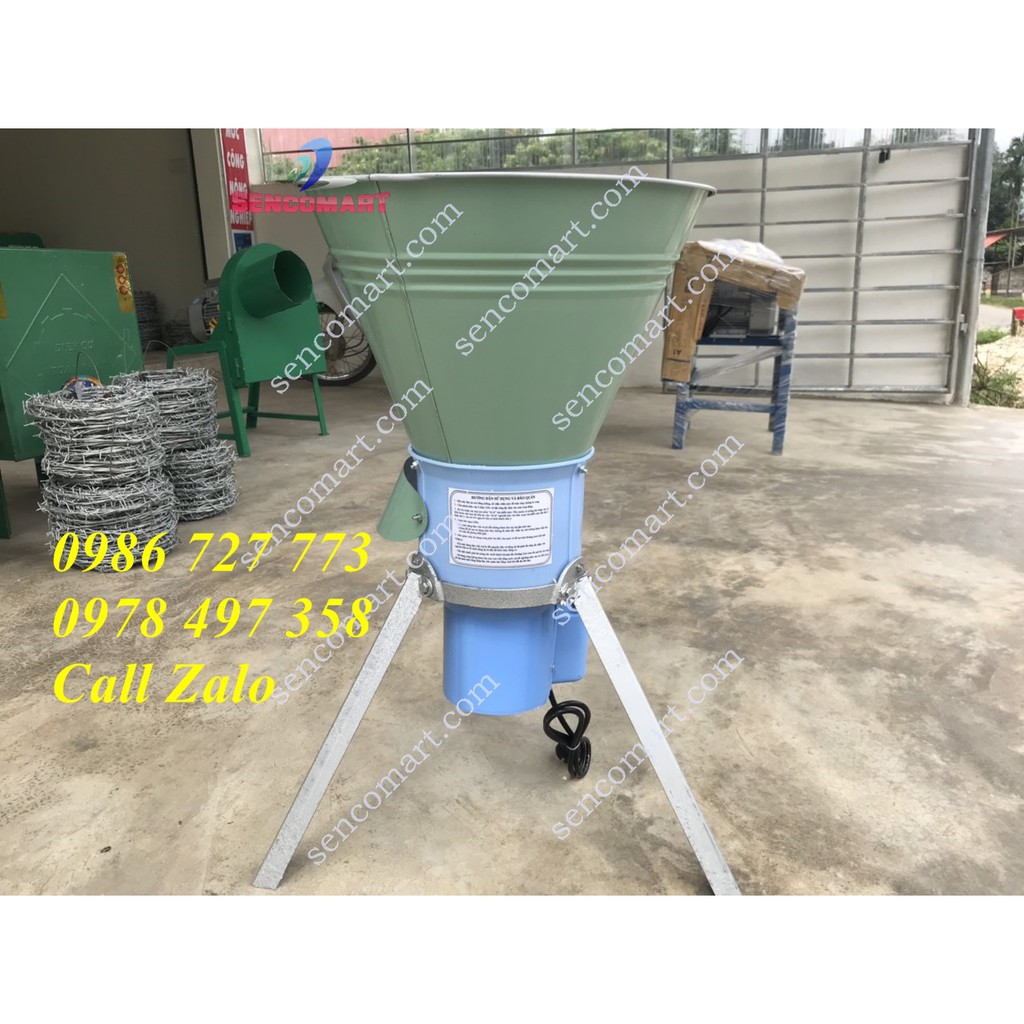 Máy băm chuối okasu, máy băm bèo, máy băm rau củ quả
