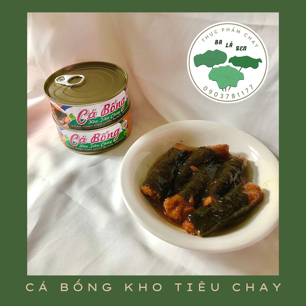 Cá bống kho tiêu Âu Lạc chế biến sẵn đóng hộp bảo quản lâu 130gr