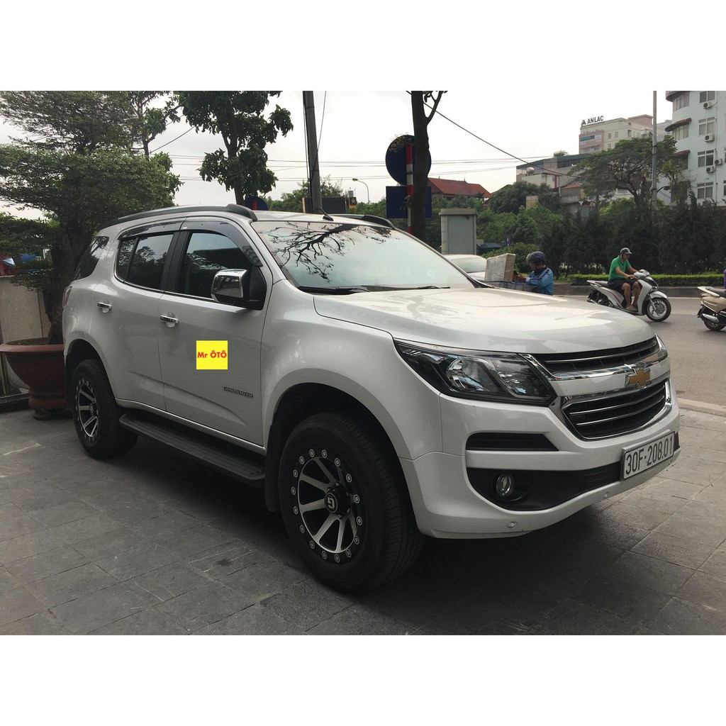 Rèm Che Nắng Xe Chevrolet Traiblazer - Hàng Loại 1 cao cấp