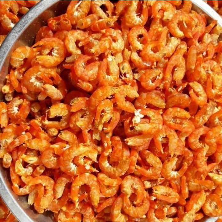 Khô tôm 500gr loại ngon đặc sản ĐẤT MŨI CÀ MAU phơi sấy tự nhiên, , không chất bảo quản, Thịt tôm dai và ngọt