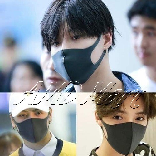 [HÀNG SẴN] Khẩu Trang 3D Vải Su 2 Lớp Lọc Bụi Kín Khít Khuôn Mặt-Thời Trang-An Toàn Cho Sức Khỏe Mọi Nhà | BigBuy360 - bigbuy360.vn