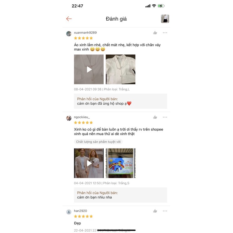 Ảnh thật Áo croptop trắng dáng suông tay bồng