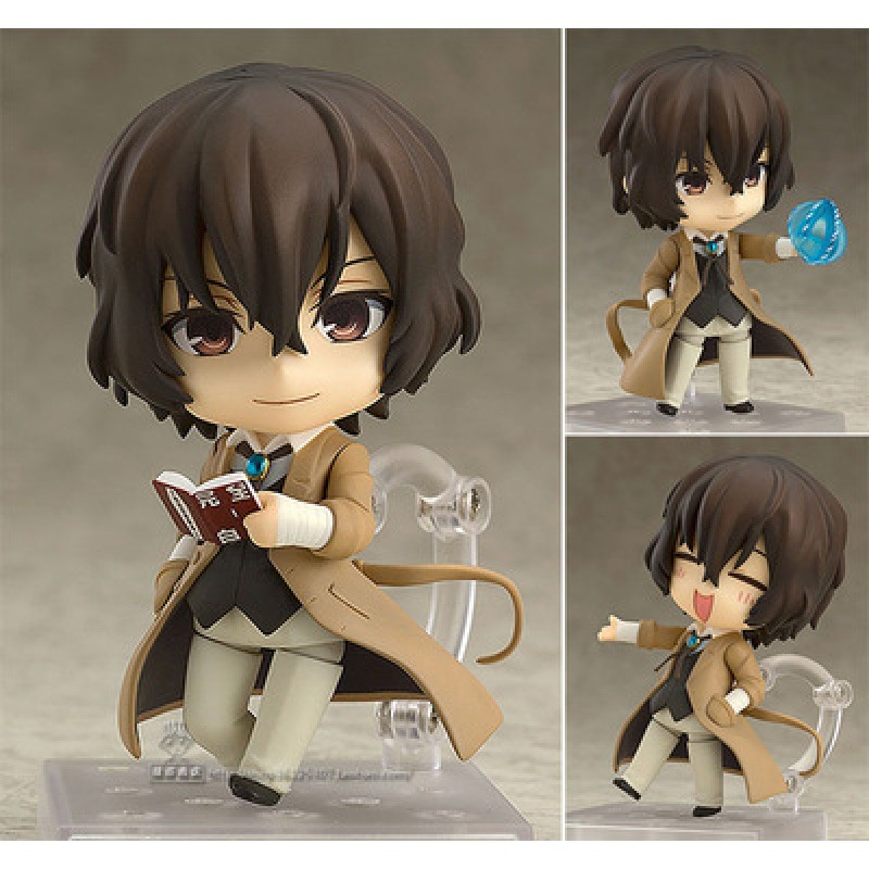 Mô Hình Nhân Vật Nendoroid 6763 Nakahara Chuuya 6573 Osamu Dazai Bằng PVC