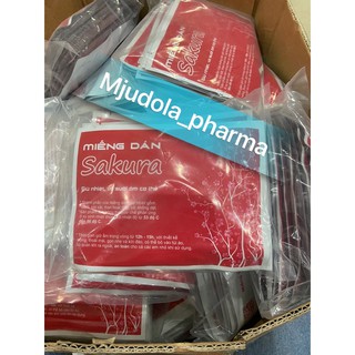 Miếng dán giữ nhiệt Sakura (combo 10 miếng)