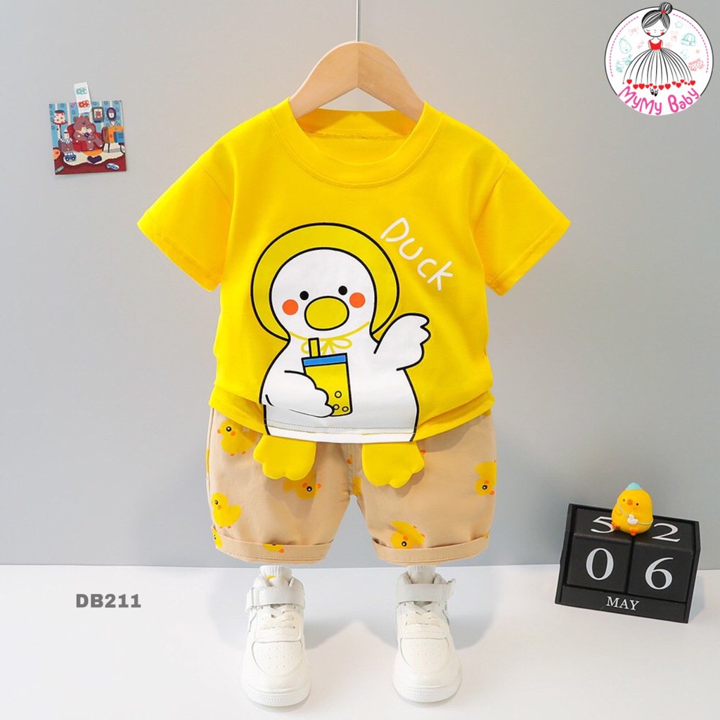 Đồ bộ vịt DUCK vàng