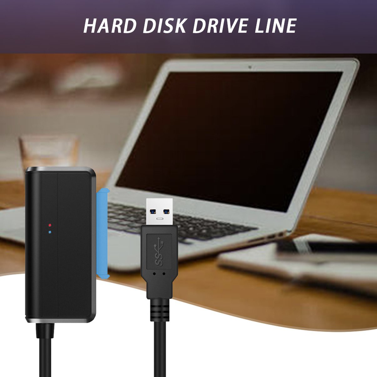 Bộ Chuyển Đổi Ổ Cứng Hdd Usb 3.0 Sang 2.5 "/ 3.5" Ide Sata