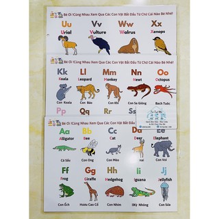 Sách Học Liệu Bóc Dán Tập 3