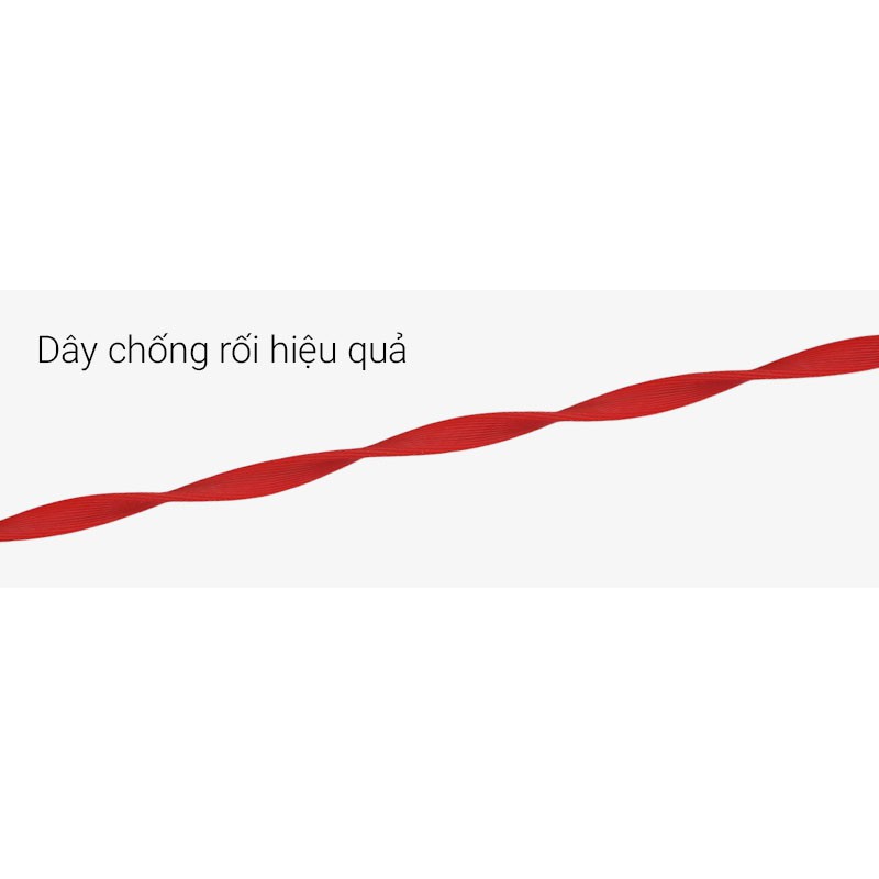 TAI NGHE THỜI TRANG DÂY DẸT CHỐNG RỐI V2