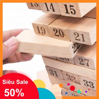 [Mã TOYSEP giảm 10% tối đa 15K đơn bất kỳ] BỘ ĐỒ CHƠI RÚT GỖ SIZE LỚN 54 CHI TIẾT(GIÁ RẺ)[siêu hot]