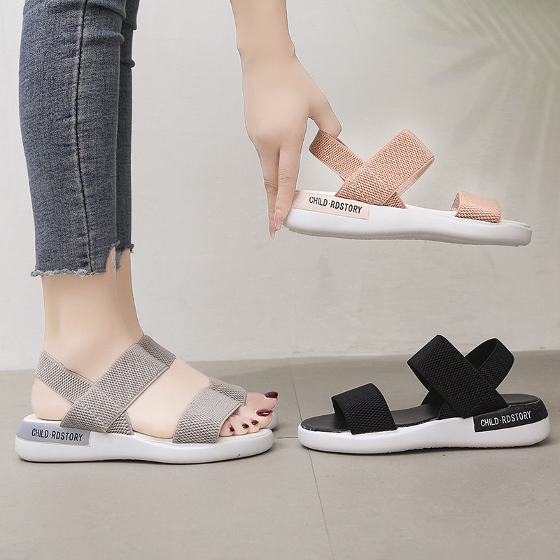 Đôi giày hở ngón đế mềm thời trang cho nữ