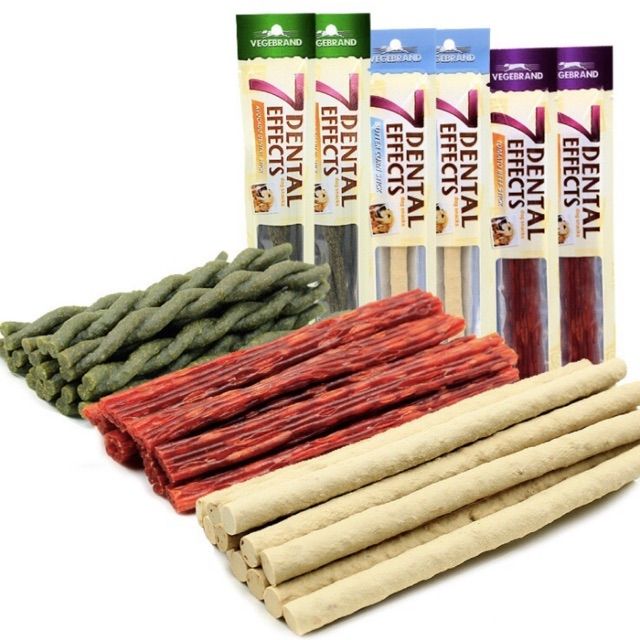 Xương gặm (7 dental effect) thanh 15g cho chó mèo
