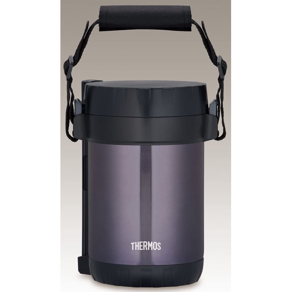Hộp cơm giữ nhiệt Thermos JBG-1801 dung tích tổng 1.3 lít