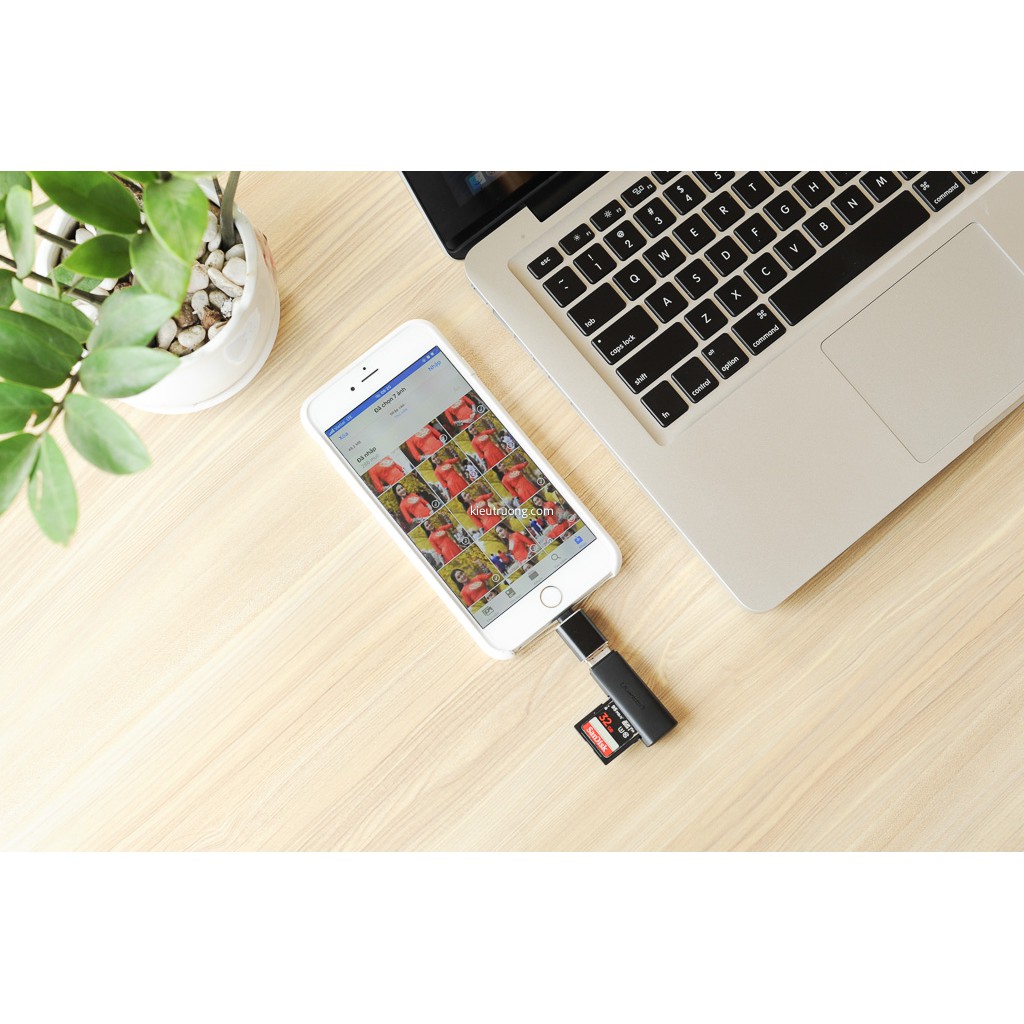 Đầu đọc thẻ nhớ SD/TF USB 3.0 của Ugreen [Tốc độ cao & Ổn định]