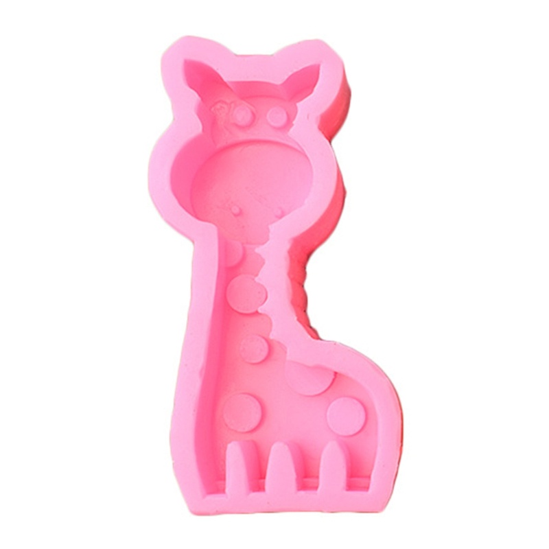 Khuôn Làm Nến Thơm Hình Động Vật Bằng Silicone