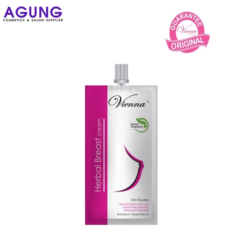 Kem thảo dược Vienna dưỡng ngực| Túi thơm 30ml | BigBuy360 - bigbuy360.vn