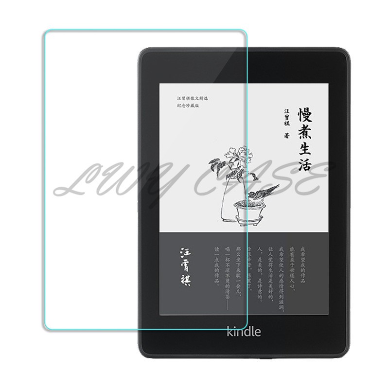 Miếng dán cường lực cho máy tính bảng Amazon Kindle Paperwhite 2018 6 inch