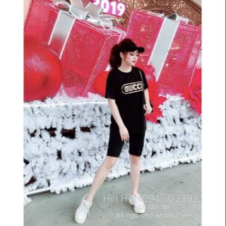 Set Gu quần lửng siêu Hotttt👍👍👍
