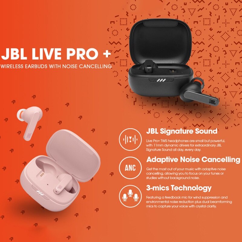 Tai nghe không dây JBL LIVE PRO + TWS Có Micro