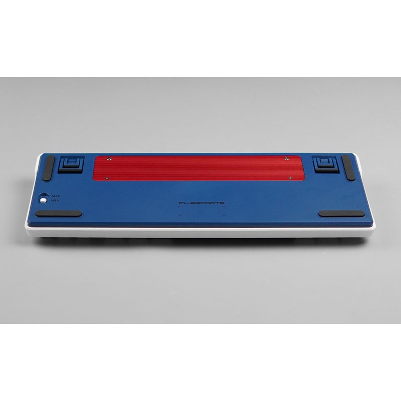 Bàn phím cơ FL-Esports CMK68 Metal Heart - 3 Mode