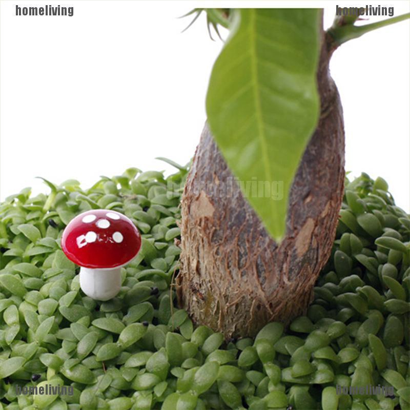 ❤❤10 Cây Nấm Giả Trang Trí Vườn Nhà Búp Bê