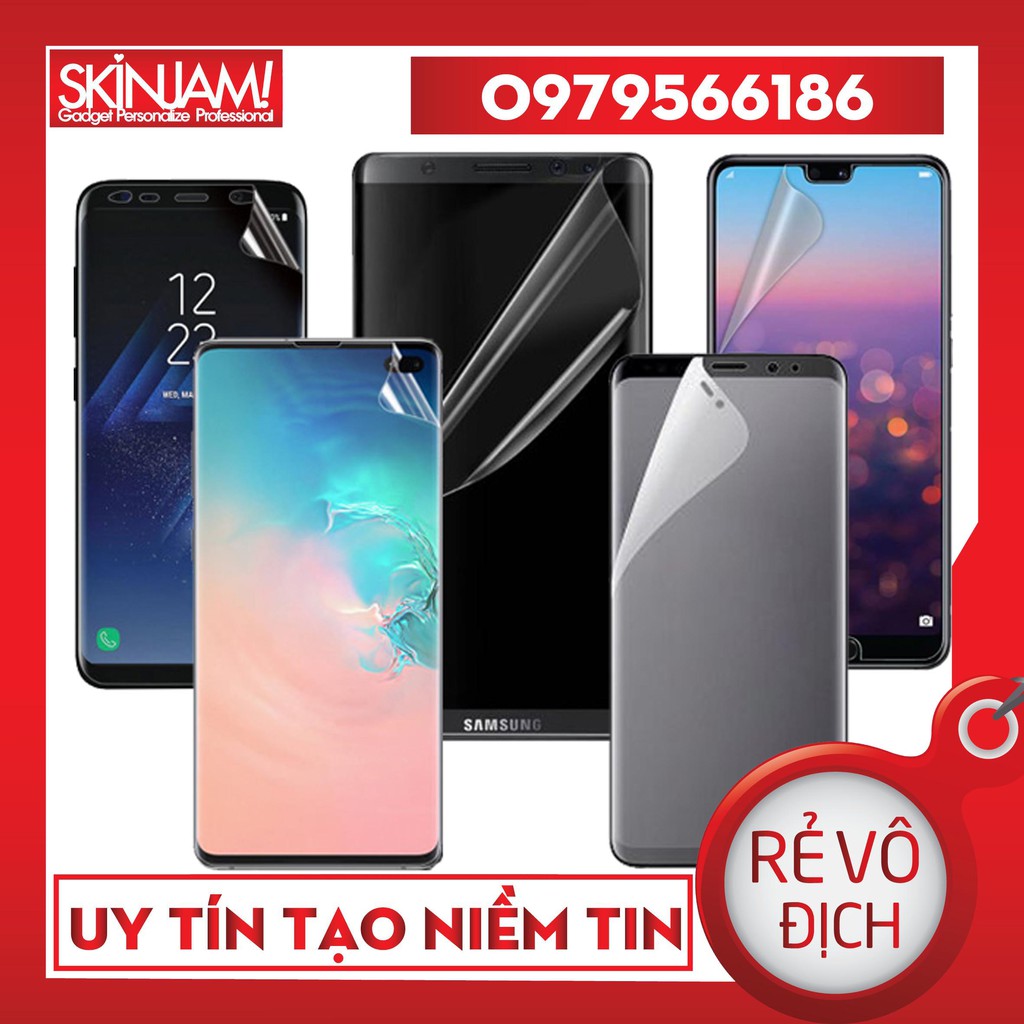 Miếng Dán PPF Rock Space Samsung Note 8/9/10/10+ Trong, Chống Vân Tay, Đổi Màu Cao Cấp Chính Hãng